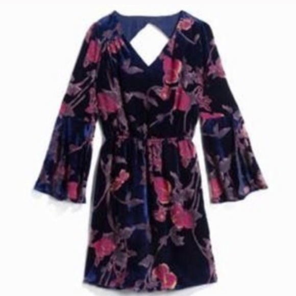 Skies Are Blue Long Sleeve Dress - Picture 4 of 8